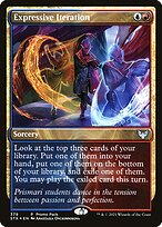 Magic the Gathering Card - Expressive Iteration - MTG Circle