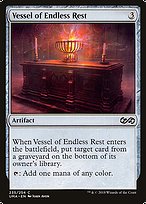 Magic the Gathering Card - Vessel of Endless Rest - MTG Circle