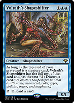 Magic the Gathering Card - Volrath's Shapeshifter - MTG Circle