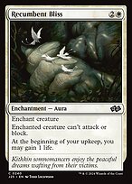 Magic the Gathering Card - Recumbent Bliss - MTG Circle