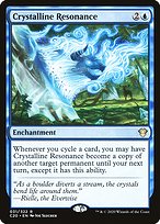 Magic the Gathering Card - Crystalline Resonance - MTG Circle