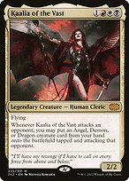 Magic the Gathering Card - Kaalia of the Vast - MTG Circle