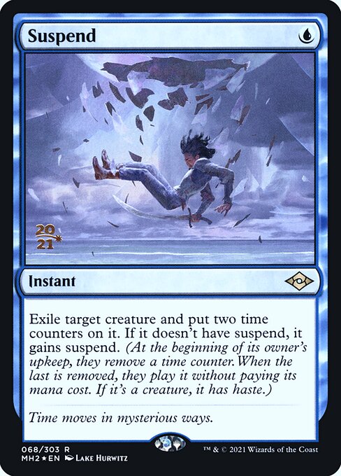 Magic the Gathering Card - Suspend - MTG Circle