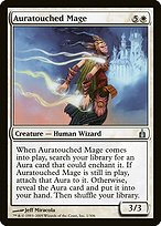 Magic the Gathering Card - Auratouched Mage - MTG Circle