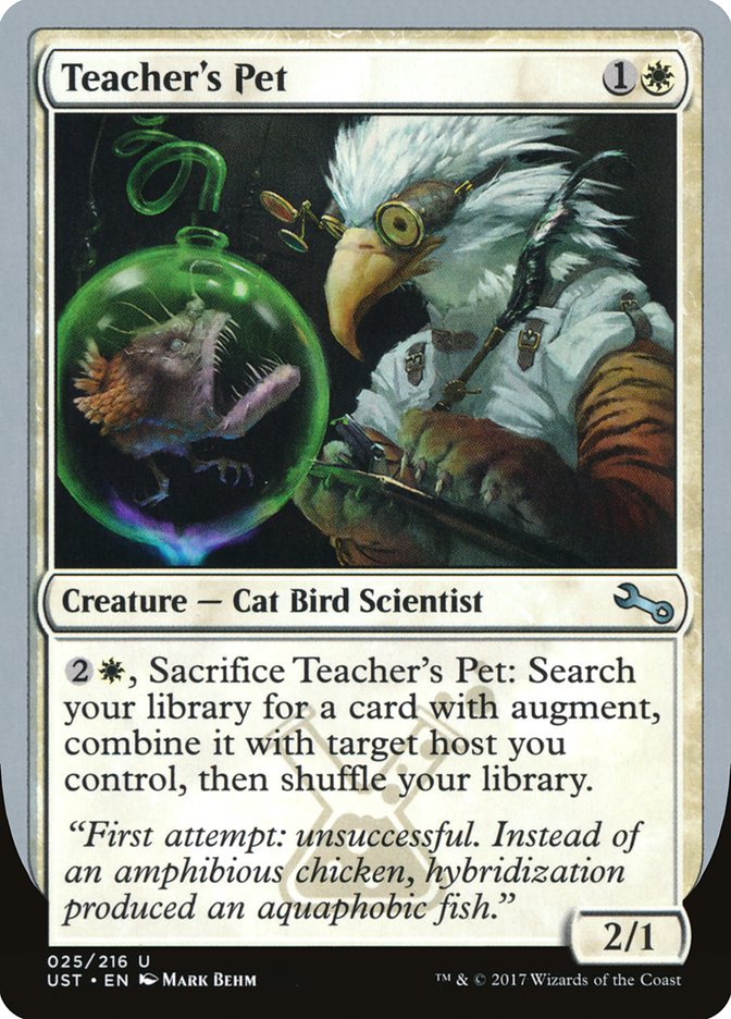 Magic the Gathering Card - Teacher's Pet - MTG Circle