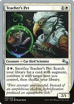 Magic the Gathering Card - Teacher's Pet - MTG Circle