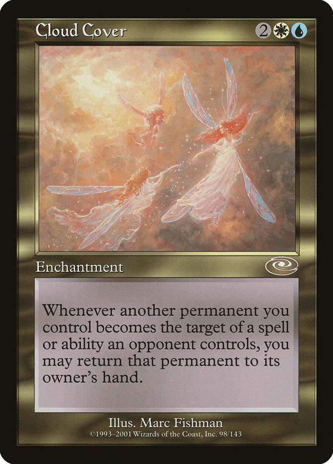 Magic the Gathering Card - Cloud Cover - MTG Circle