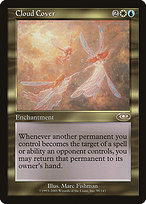 Magic the Gathering Card - Cloud Cover - MTG Circle