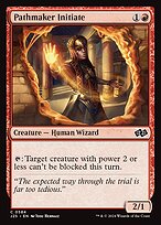 Magic the Gathering Card - Pathmaker Initiate - MTG Circle