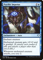 Magic the Gathering Card - Psychic Impetus - MTG Circle