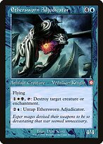 Magic the Gathering Card - Ethersworn Adjudicator - MTG Circle
