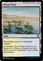Magic the Gathering Card - Flood Plain - MTG Circle