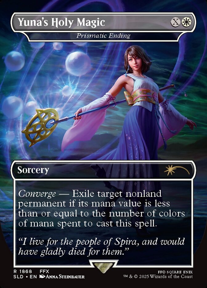 Magic the Gathering Card - Prismatic Ending - MTG Circle