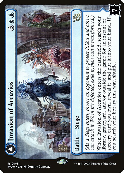 Magic the Gathering Card - Invasion of Arcavios - MTG Circle