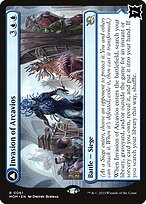 Magic the Gathering Card - Invasion of Arcavios // Invocation of the Founders - MTG Circle