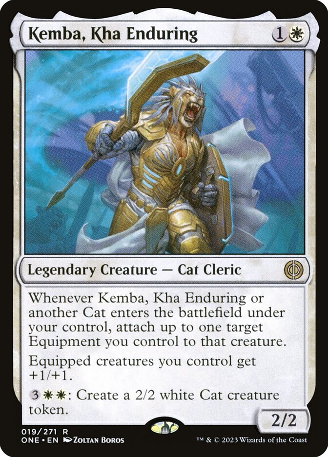 Magic the Gathering Card - Kemba, Kha Enduring - MTG Circle