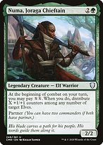 Magic the Gathering Card - Numa, Joraga Chieftain - MTG Circle