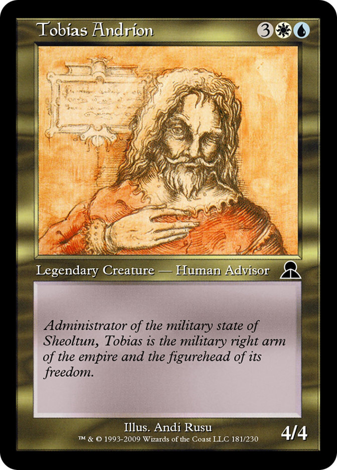 Magic the Gathering Card - Tobias Andrion - MTG Circle