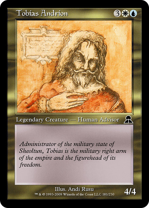 Magic the Gathering Card - Tobias Andrion - MTG Circle