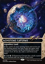 Magic the Gathering Card - Gemstone Caverns - MTG Circle
