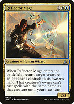 Magic the Gathering Card - Reflector Mage - MTG Circle