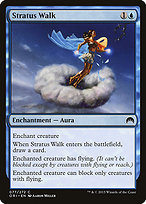 Magic the Gathering Card - Stratus Walk - MTG Circle