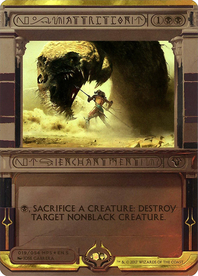 Magic the Gathering Card - Attrition - MTG Circle