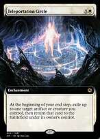 Magic the Gathering Card - Teleportation Circle - MTG Circle