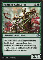 Magic the Gathering Card - Nantuko Cultivator - MTG Circle