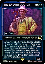 Magic the Gathering Card - The Seventh Doctor - MTG Circle