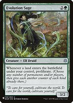 Magic the Gathering Card - Evolution Sage - MTG Circle