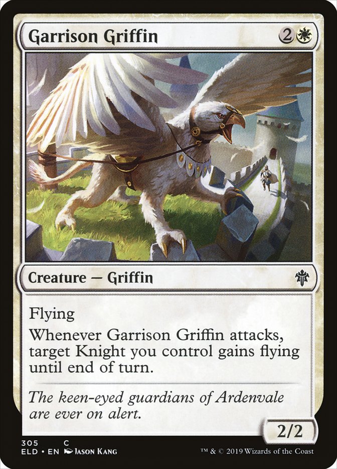 Magic the Gathering Card - Garrison Griffin - MTG Circle