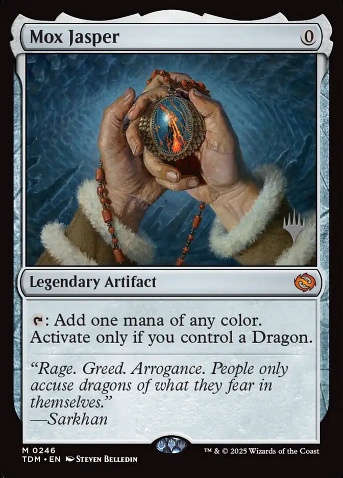 Magic the Gathering Card - Mox Jasper - MTG Circle