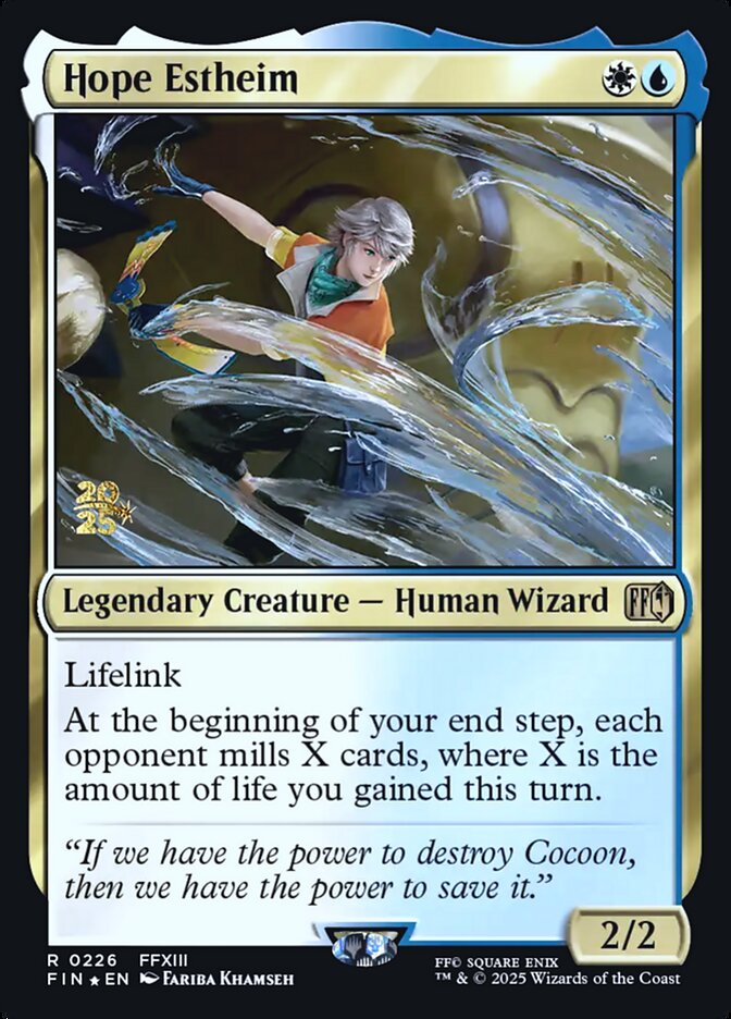 Magic the Gathering Card - Hope Estheim - MTG Circle