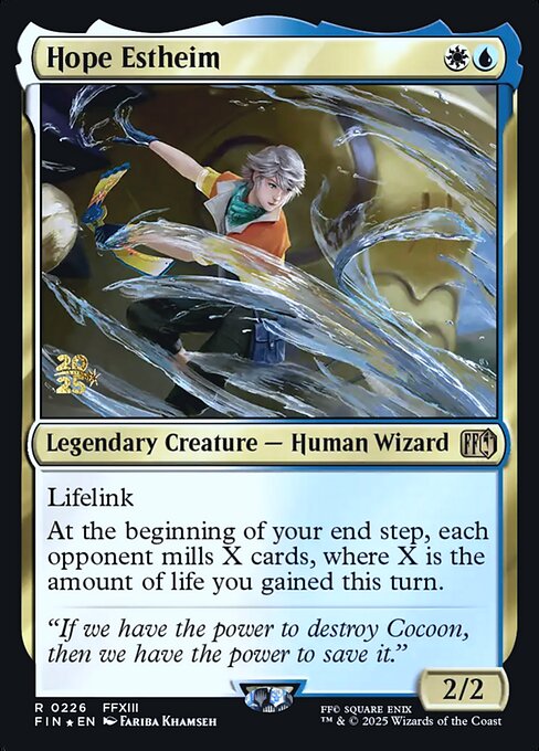 Magic the Gathering Card - Hope Estheim - MTG Circle