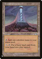 Magic the Gathering Card - Terrain Generator - MTG Circle