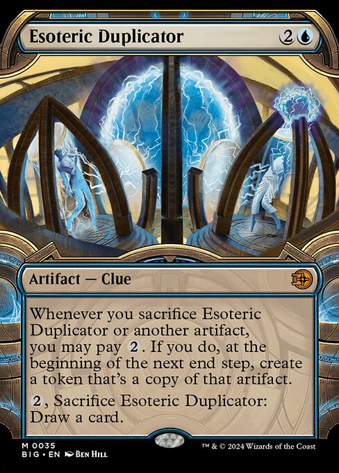 Magic the Gathering Card - Esoteric Duplicator - MTG Circle