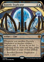 Magic the Gathering Card - Esoteric Duplicator - MTG Circle