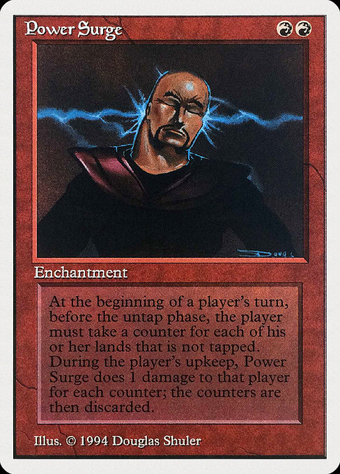 Magic the Gathering Card - Power Surge - MTG Circle