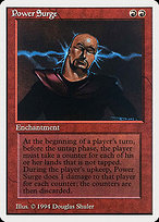Magic the Gathering Card - Power Surge - MTG Circle