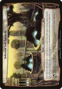 Magic the Gathering Card - Selesnya Loft Gardens - MTG Circle
