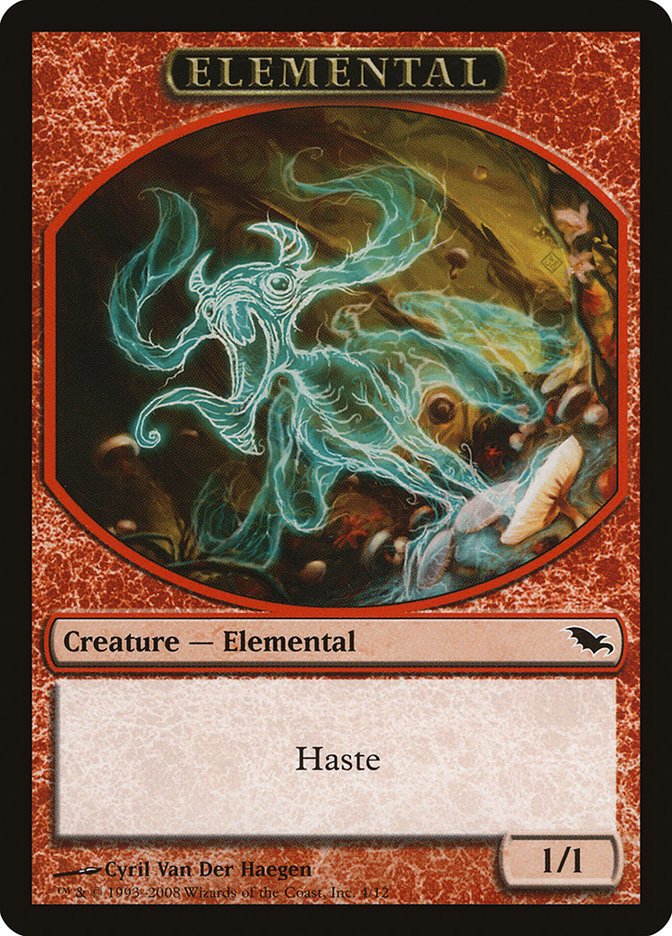 Magic the Gathering Card - Elemental - MTG Circle