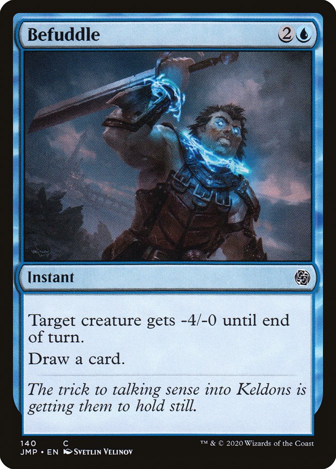 Magic the Gathering Card - Befuddle - MTG Circle