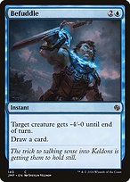 Magic the Gathering Card - Befuddle - MTG Circle