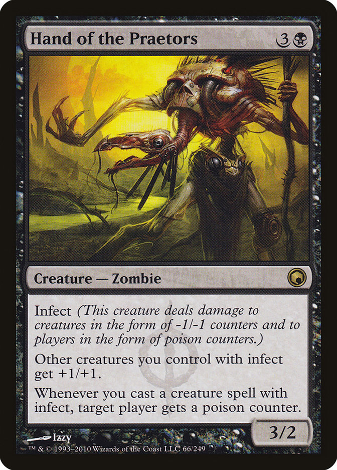 Magic the Gathering Card - Hand of the Praetors - MTG Circle