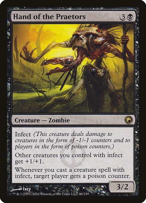 Magic the Gathering Card - Hand of the Praetors - MTG Circle