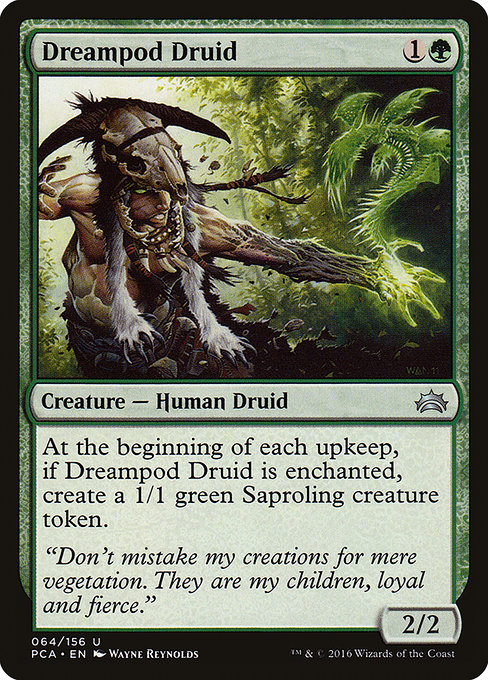 Magic the Gathering Card - Dreampod Druid - MTG Circle