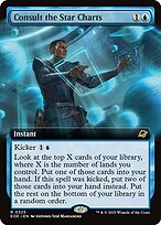 Magic the Gathering Card - Consult the Star Charts - MTG Circle