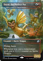 Magic the Gathering Card - Sprite Dragon - MTG Circle