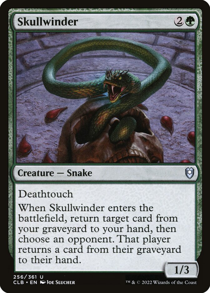 Magic the Gathering Card - Skullwinder - MTG Circle